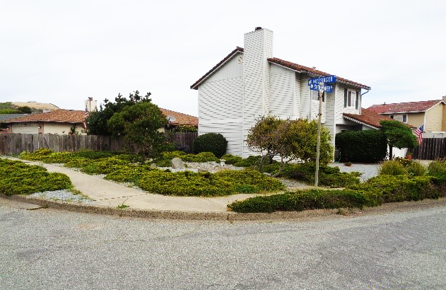 Messinger Drive & Shoemaker Place (Before)